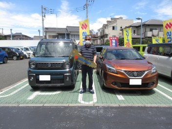 ご納車おめでとうございます！